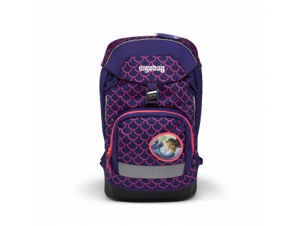 Ergobag Školní batoh prime - Fluo růžový 2023