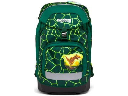 Ergobag Školní batoh prime - Rex 2023