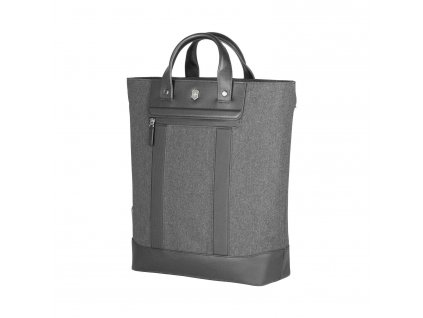 Victorinox Taška Architecture Urban2 2-Way Carry Tote - Melange Grey / Black