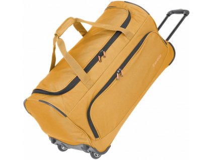 Travelite Basics Fresh Wheeled Duffle Yellow