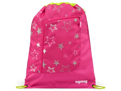 Ergobag Sportovní pytel - Růžový