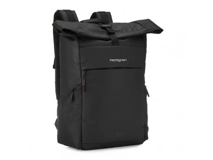 Hedgren Batoh Commute Line Rollup Backpack 15"+ RFID HCOM03 - Černá