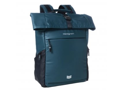 Hedgren Batoh Commute Line Rollup Backpack 15"+ RFID HCOM03 - modrá