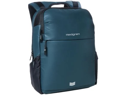 Hedgren Batoh Commute Tram 2-CMPT Backpack 15,4"+ RFID HCOM04 - modrá
