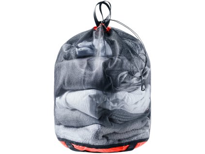 Deuter Mesh Sack 5 papaya-black