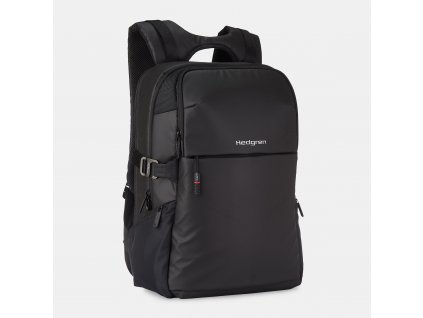 Hedgren Batoh Commute Rail 3-CMPT Backpack 15,6"+ RFID HCOM05 - Černá