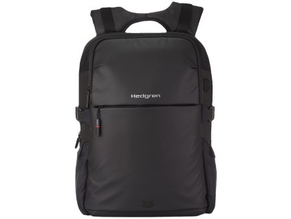 Hedgren Batoh Commute Rail 3-CMPT Backpack 15,6"+ RFID HCOM05 - Černá