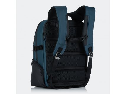 Hedgren Batoh Commute Rail 3-CMPT Backpack 15,6"+ RFID HCOM05 - modrá