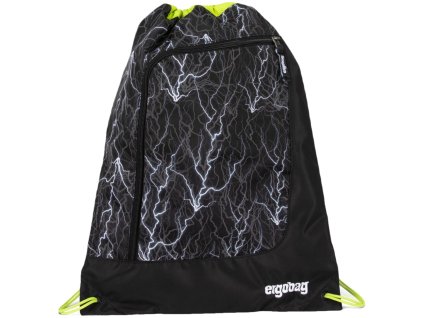 Ergobag Sportovní pytel - Black
