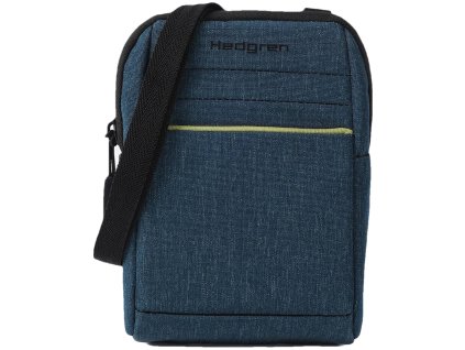 Hedgren Taška cez telo Lineo Multipocket Crossover Linear HLNO06 - modrá