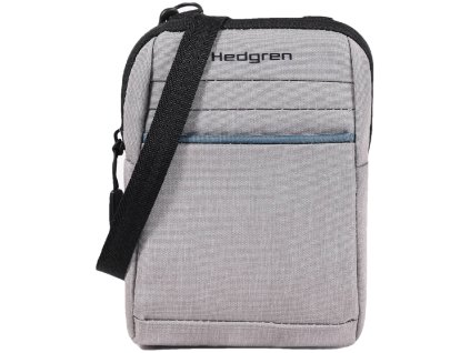 Hedgren Taška cez telo Lineo Multipocket Crossover Linear HLNO06 - šedá