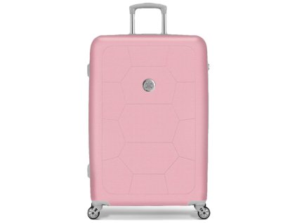Cestovní kufr SUITSUIT TR-1271/2-L ABS Caretta Pink Lady