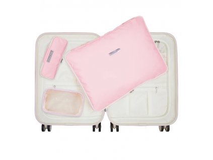 Sada obalů SUITSUIT Perfect Packing system vel. S Pink Dust