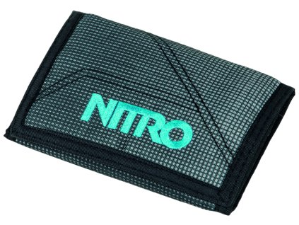 NITRO peneženka WALLET blur-blue trims