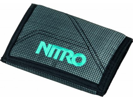 NITRO peneženka WALLET blur-blue trims