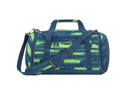 Coocazoo Sportovní taška - Lime Stripe