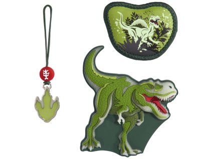 Step by Step Doplňková sada obrázků MAGIC MAGS Noční Dino Tyro k aktovkám GRADE, SPACE, CLOUD, 2v1 a KID