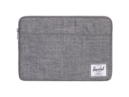 Herschel Anchor Sleeve 15-16 Inch Raven Crosshatch