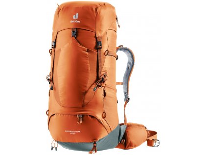 Deuter Aircontact Lite 50 + 10 chestnut-teal