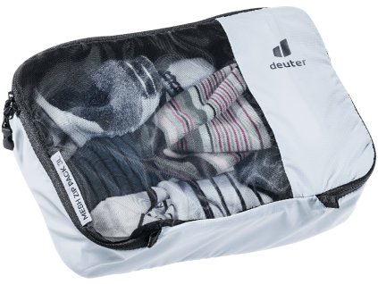 Deuter Mesh Zip Pack 3 tin-black