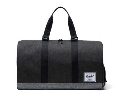 Herschel Novel - Black Crosshatch/Black/Raven Crosshatch 42,5L