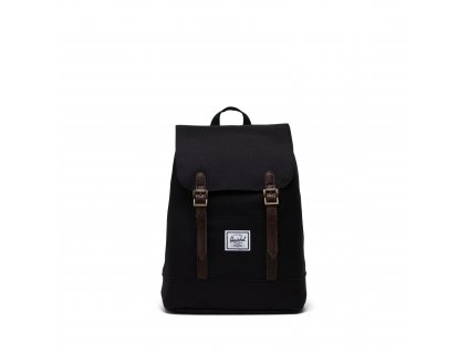 Herschel Retreat Mini - Black/Chicory Coffee