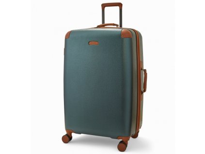 Cestovní kufr ROCK TR-0219/4-L ABS/PC - zelená