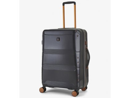 Cestovní kufr ROCK TR-0238/3-M ABS/PC - charcoal