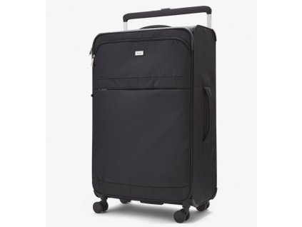 Cestovní kufr ROCK TR-0242/3-L - černá