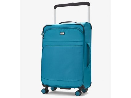 Cestovní kufr ROCK TR-0242/3-M - modrozelená