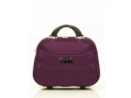 Kosmetický kufr ROCK TR-0230 ABS - fialová