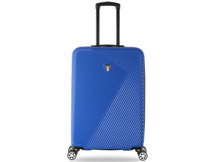 Cestovní kufr TUCCI T-0118/3-S ABS - modrá