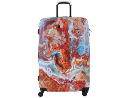 Cestovní kufr TUCCI T-0172/3-L Turkish Marble