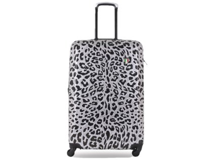 Kabinové zavazadlo TUCCI T-0158/3-S Winter Leopard