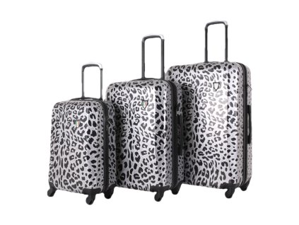 Sada cestovních kufrů TUCCI T-0158/3 Winter Leopard