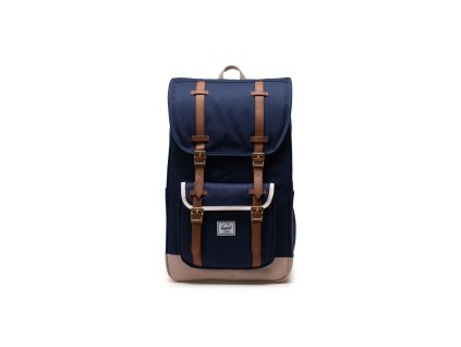 Herschel Herschel Little America™ New 2023 - Peacoat/Light Taupe/Whitecap 30l