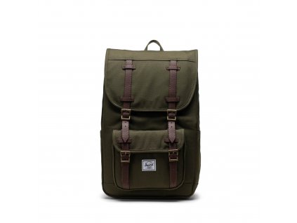 Herschel Herschel Little America™ Mid New 2023 - Backpack Ivy Green 21l