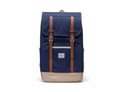 Herschel Herschel Retreat™ New 2023 - Peacoat/Light Taupe/Whitecap G 23l