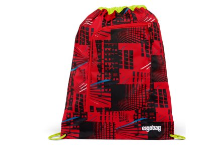 Ergobag Sportovní pytel - Fire