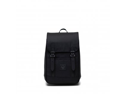 Herschel Retreat™ Mini New 2023 - Black Tonal 12,5l