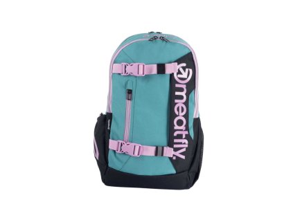 357777 9 meatfly batoh basejumper green moss black 22 l penal zdarma