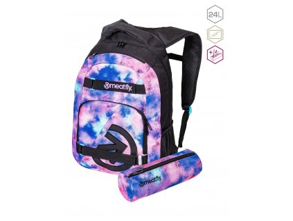 Meatfly Batoh Exile - Peach Aquarel - 24 L