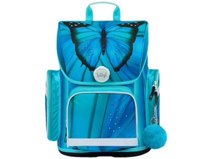 BAAGL Školní aktovka Ergo Butterfly