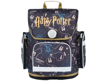 BAAGL Školní aktovka Ergo Harry Potter Pobertův plánek