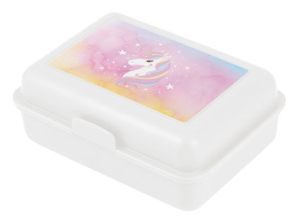 BAAGL Box na svačinu Rainbow Unicorn