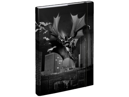 BAAGL Desky na školní sešity A4 Batman Dark City