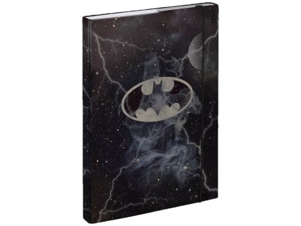 BAAGL Desky na školní sešity A4 Batman Storm
