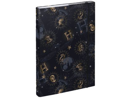 BAAGL Desky na školní sešity A4 Harry Potter Bradavice