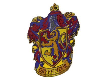 BAAGL Desky na školní sešity A4 Harry Potter Nebelvír Erb