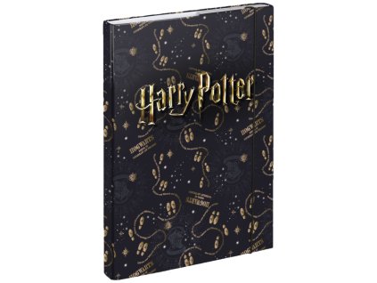 BAAGL Desky na školní sešity A4 Harry Potter Pobertův plánek